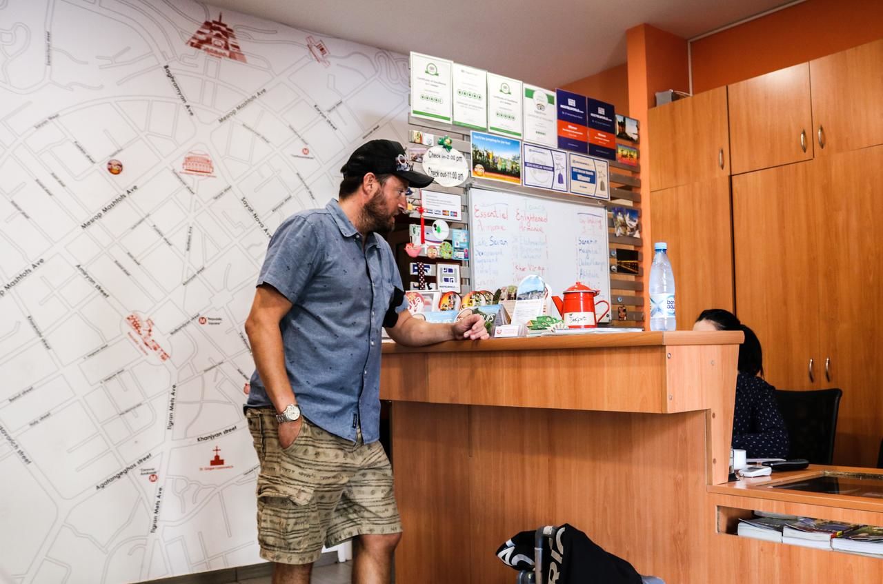 Хостелы Envoy Hostel & Tours Ереван