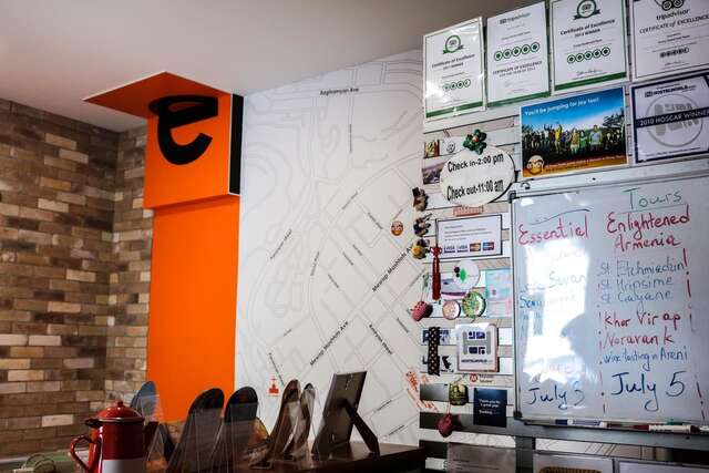 Хостелы Envoy Hostel & Tours Ереван-3