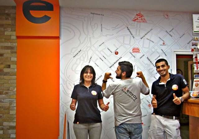 Хостелы Envoy Hostel & Tours Ереван-36